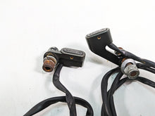 Load image into Gallery viewer, 2009 Harley Softail FLSTSB Cross Bones Handlebar Blinker Turn Signal Set 1-01-0064-08
