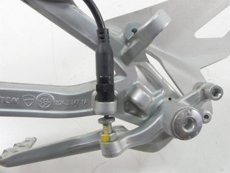 2018 Ducati Panigale 1100 V4 S Right Footpeg & Brake Pedal 82413471BA 45710991BA {{ shop.shopifyCountryName }} - Mototech271