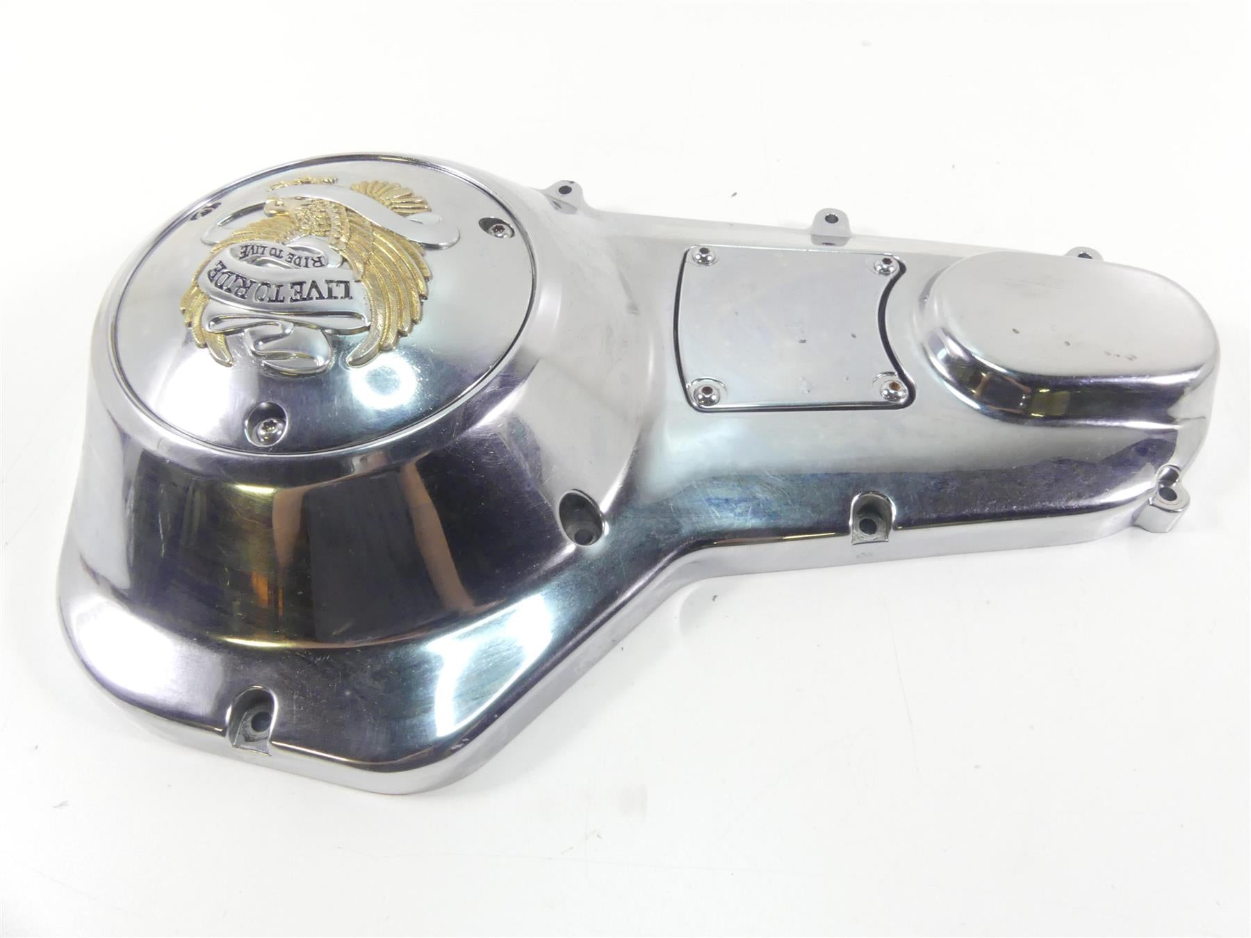 1995 Harley Touring FLHTCU Electra Glide Outer Primary Clutch Cover 60685-94 {{ shop.shopifyCountryName }} - Mototech271