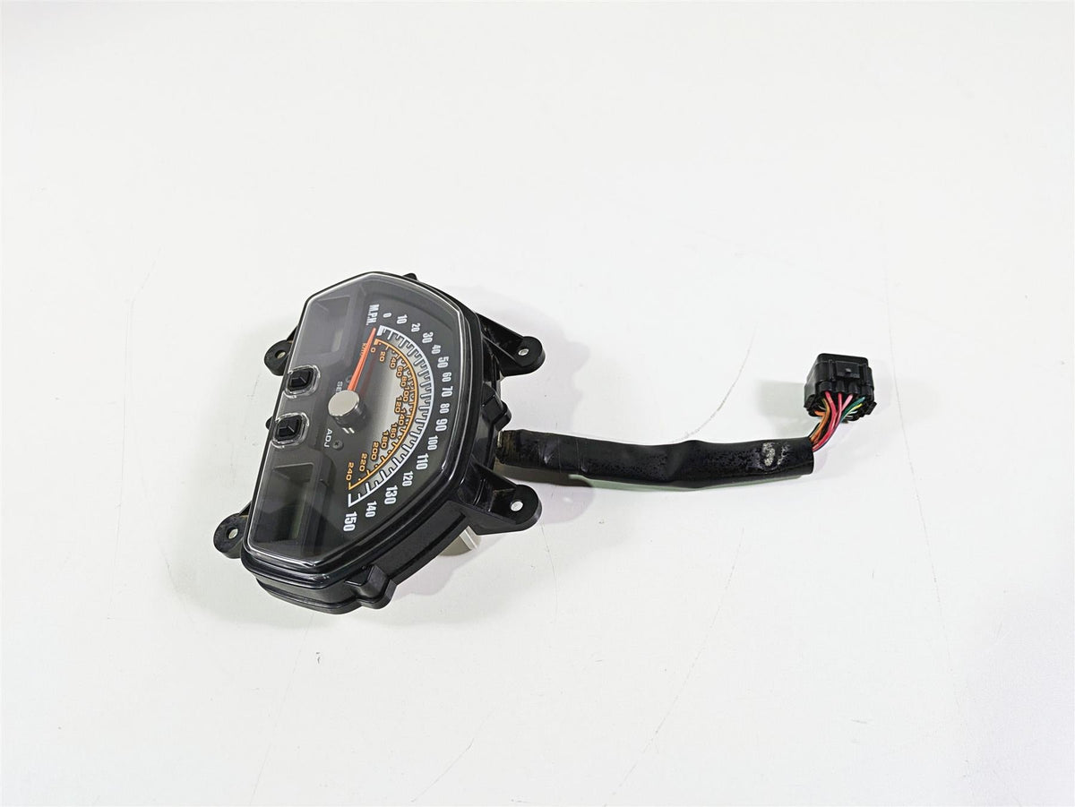 2016 Suzuki M109R VZR1800 Boulevard Speedo Gauge Instrument 23k Read 34120-48GD0 {{ shop.shopifyCountryName }} - Mototech271