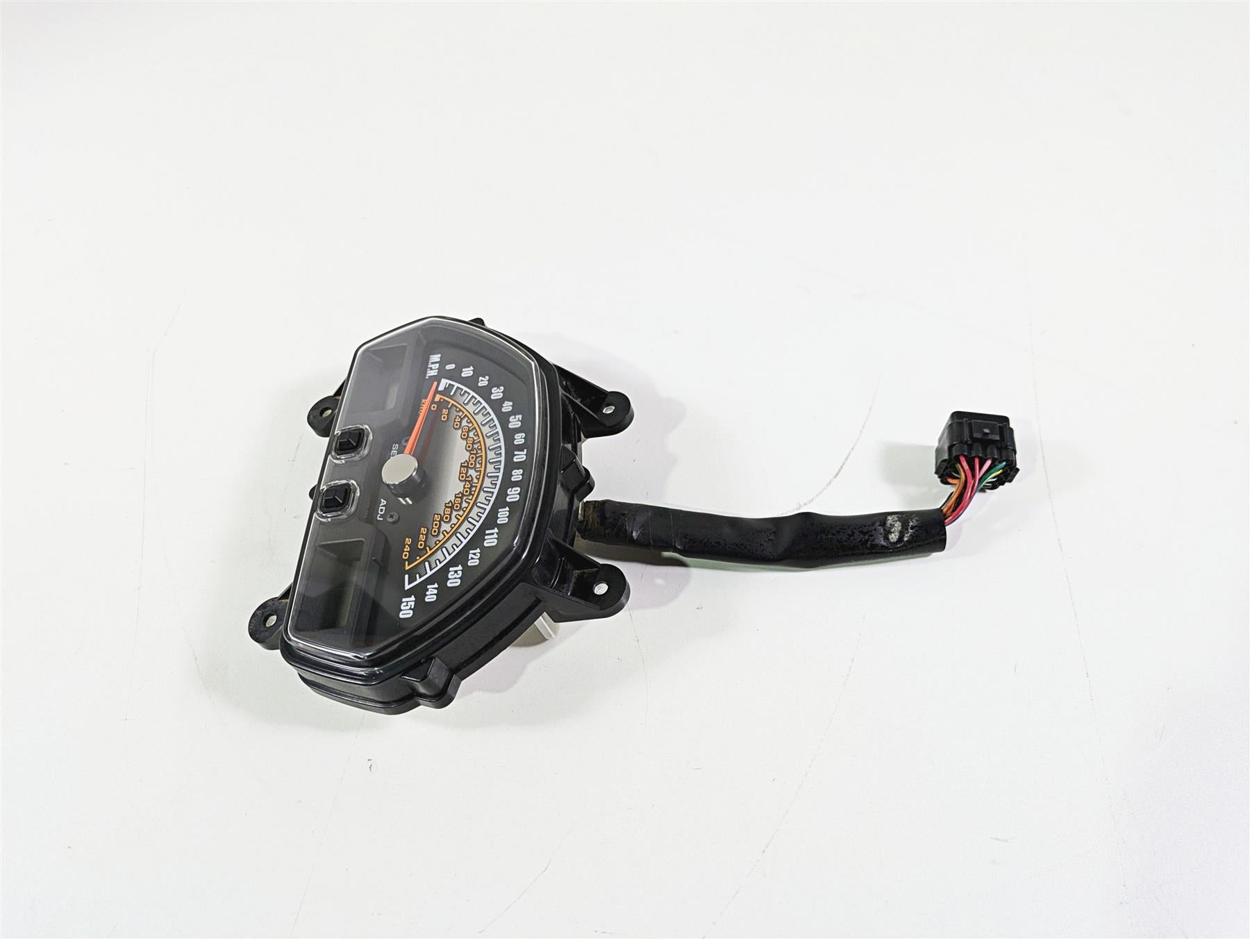 2016 Suzuki M109R VZR1800 Boulevard Speedo Gauge Instrument 23k Read 34120-48GD0 {{ shop.shopifyCountryName }} - Mototech271