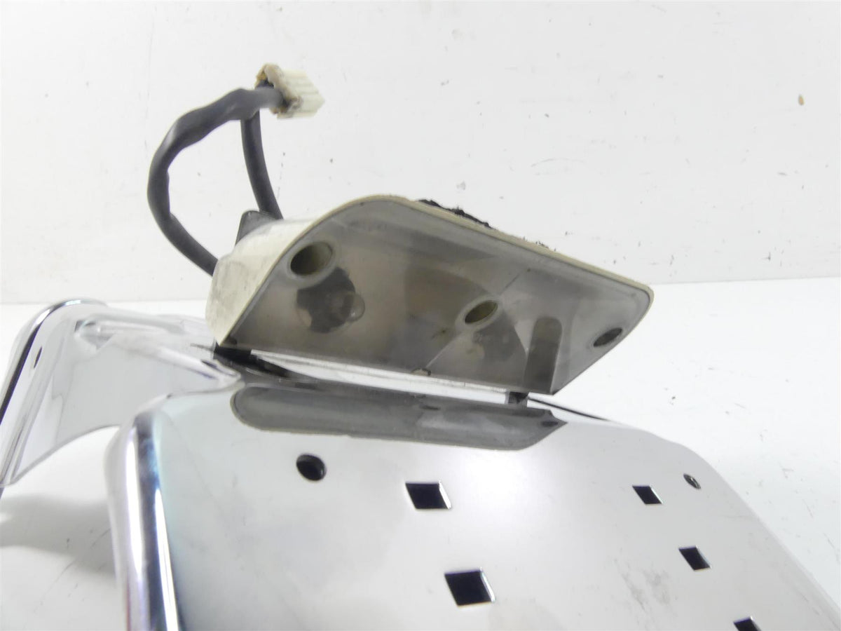 2004 Harley Softail FXSTD SE CVO Deuce Chrome License Late Holder Set 60130-04 {{ shop.shopifyCountryName }} - Mototech271