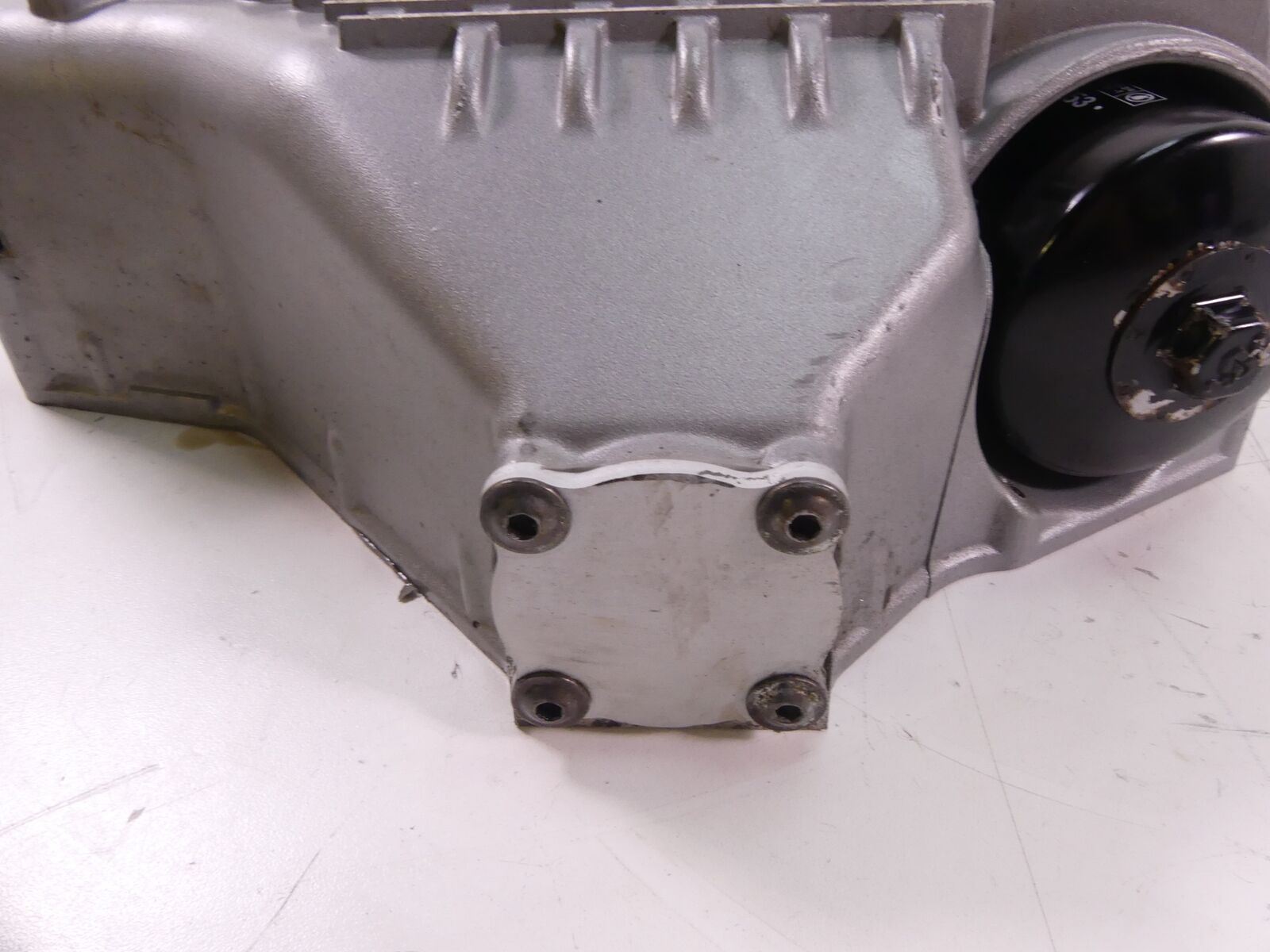 2008 Ducati 1098 S Engine Motor Cases Housing Crankcase Halfes Set Pair 22521265 {{ shop.shopifyCountryName }} - Mototech271