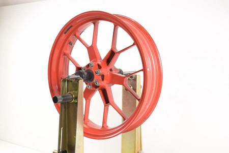 2008 Aprilia RSV2 RSV1000 R Front Straight Wheel Rim 17x3.5 AP8128204 {{ shop.shopifyCountryName }} - Mototech271