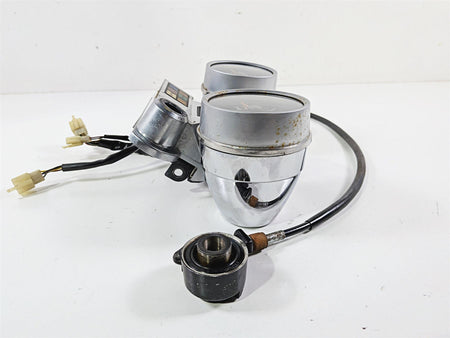1989 Kawasaki VN750 Vulcan Speedometer Tacho Gauge Instrument 11K 25005-1408 {{ shop.shopifyCountryName }} - Mototech271