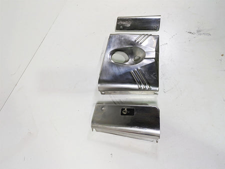 2008 Harley FLSTC Softail Heritage Headlight Head Light Cover Set 67808-86 {{ shop.shopifyCountryName }} - Mototech271