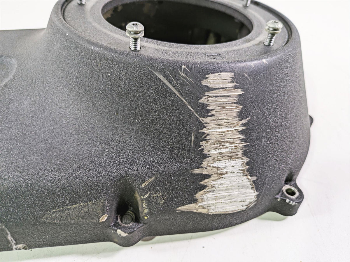 2008 Harley FLSTSB Cross Bones Outer Primary Drive Clutch Cover 60784-06 {{ shop.shopifyCountryName }} - Mototech271