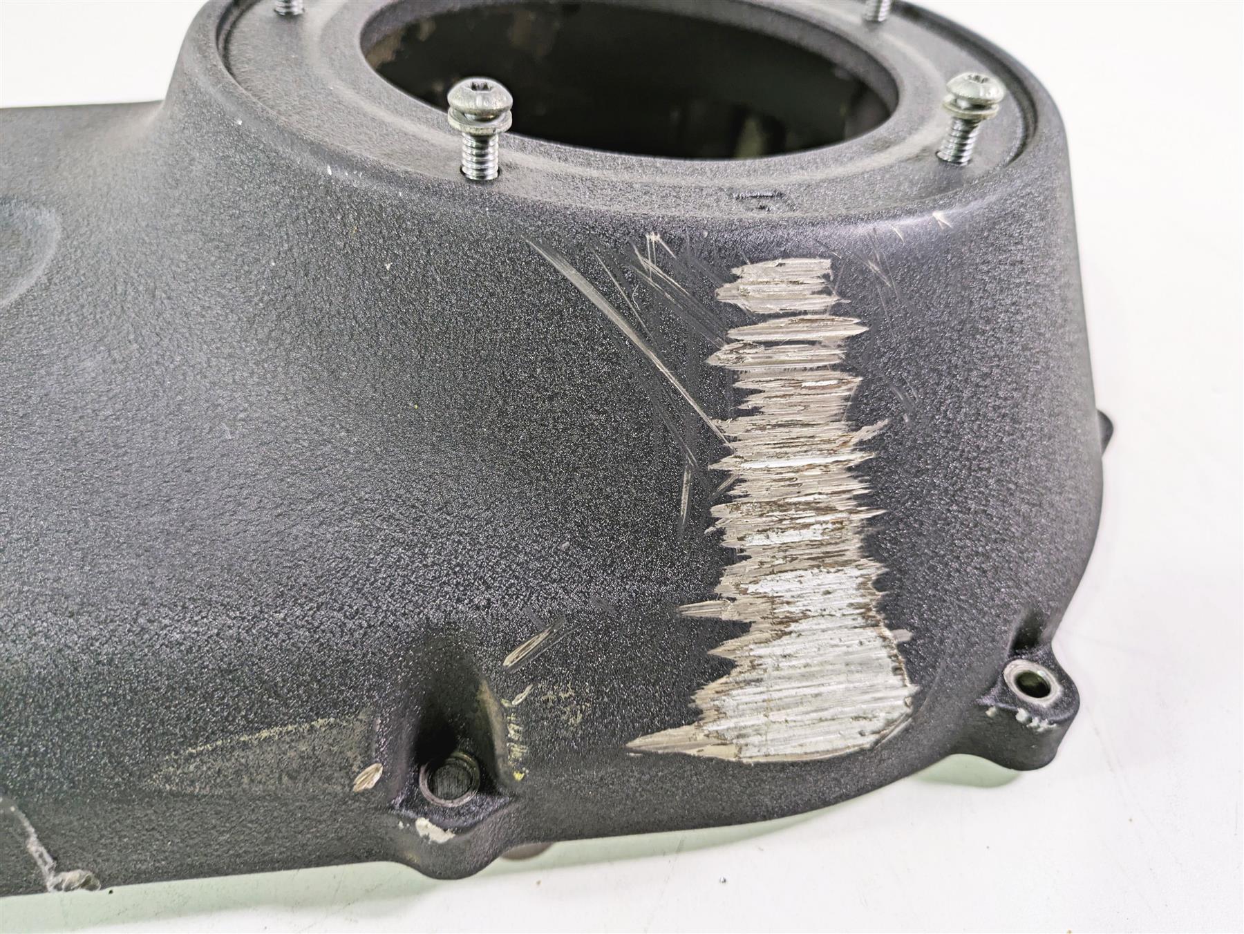 2008 Harley FLSTSB Cross Bones Outer Primary Drive Clutch Cover 60784-06 {{ shop.shopifyCountryName }} - Mototech271