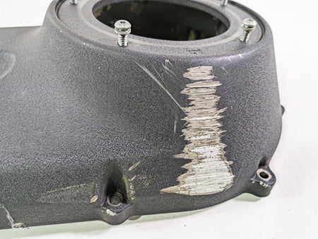 2008 Harley FLSTSB Cross Bones Outer Primary Drive Clutch Cover 60784-06 {{ shop.shopifyCountryName }} - Mototech271