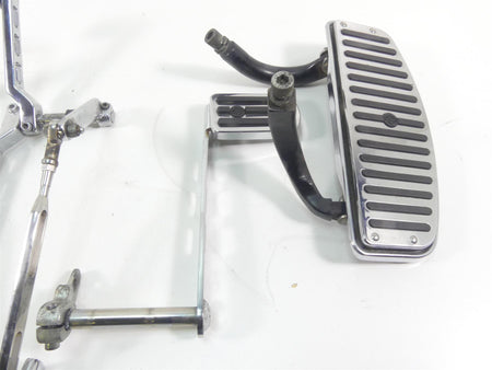 1995 Harley Touring FLHTCU Electra Glide Floor Foot Board Set + Pedals 50621-79A {{ shop.shopifyCountryName }} - Mototech271