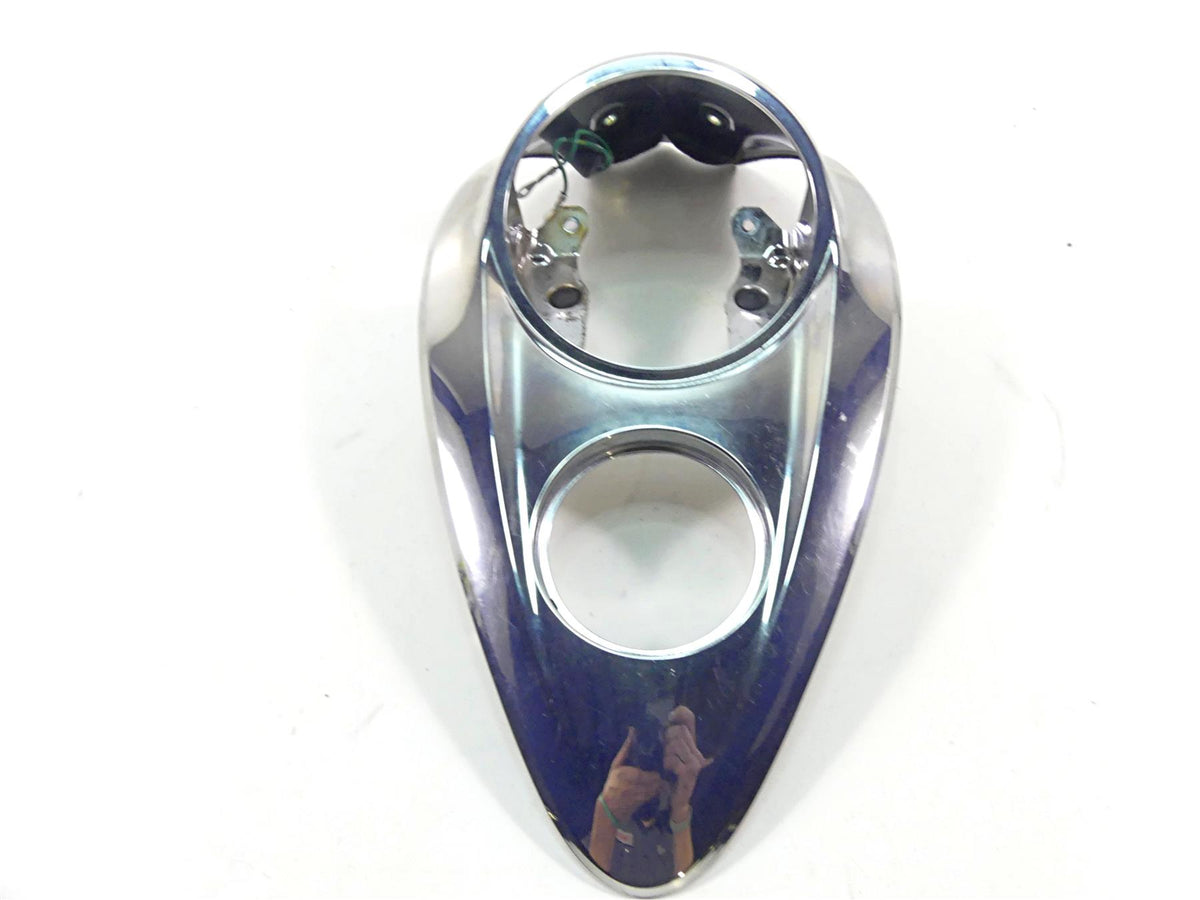 2010 Honda VT1300 CR Stateline Fuel Gas Tank Dash Cover Panel 83510-MFY-A000 {{ shop.shopifyCountryName }} - Mototech271