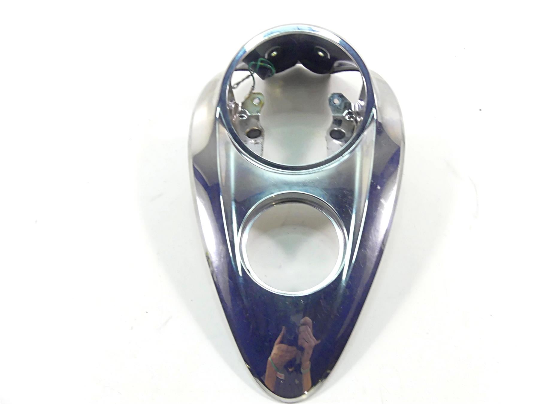 2010 Honda VT1300 CR Stateline Fuel Gas Tank Dash Cover Panel 83510-MFY-A000 {{ shop.shopifyCountryName }} - Mototech271
