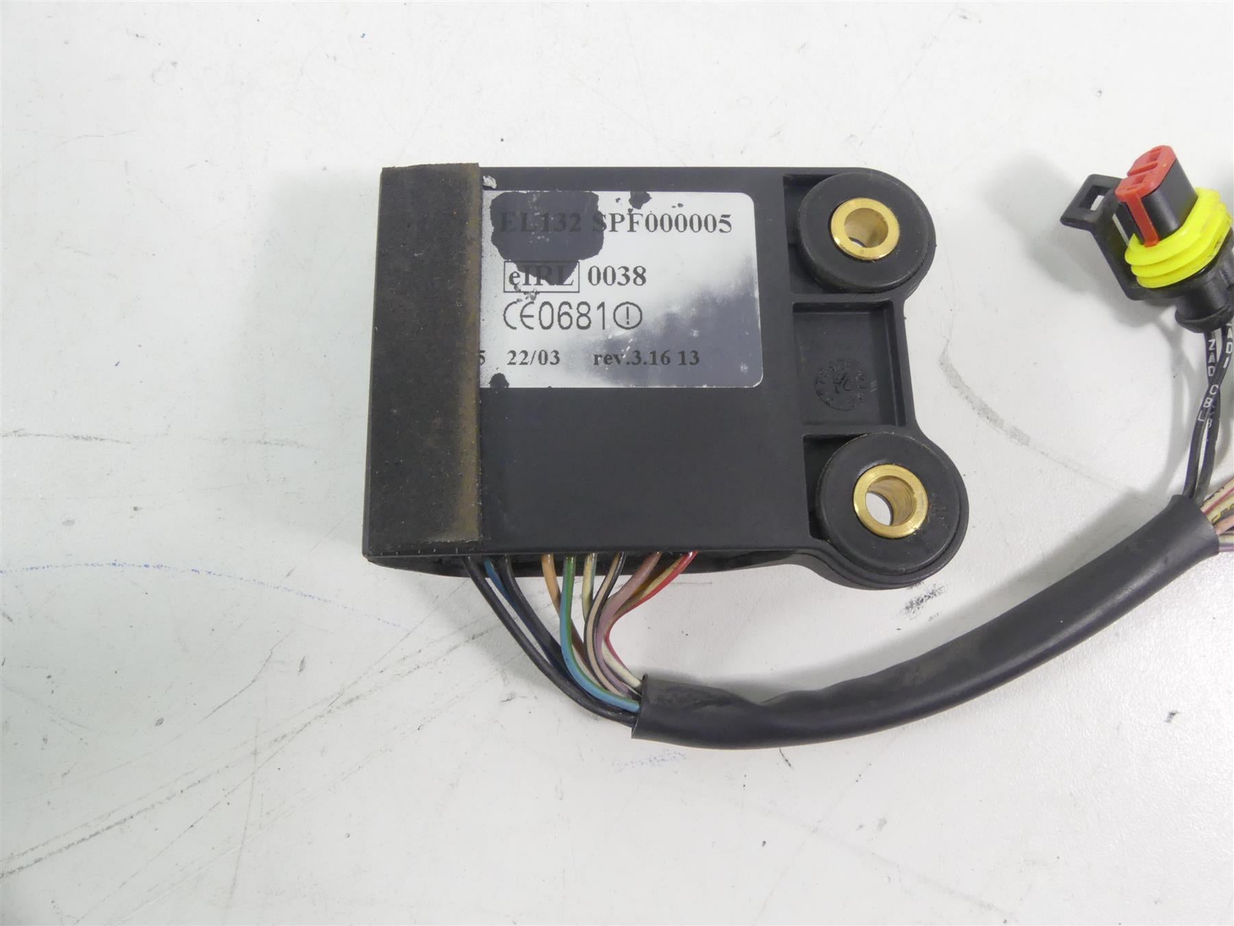 2004 Aprilia RSV1000 R Mille Immobilizer Imobilizer Control Module AP8127510 {{ shop.shopifyCountryName }} - Mototech271