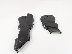 2013 Ducati Hypermotard 821 SP Carbon Fiber Timing Belt Cover Set 24511401A