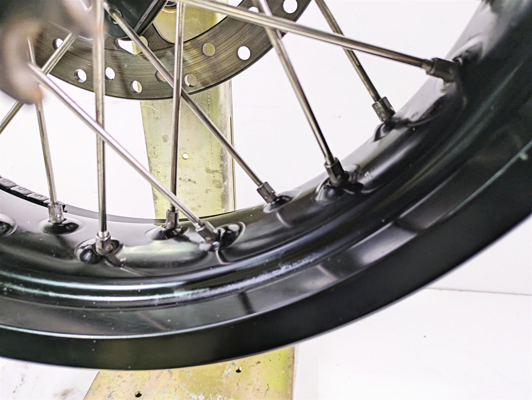 2017 BMW F800GS Adv K75 17x4.25 Rear Wheel Rim - Runout 36317719727 36318564177 {{ shop.shopifyCountryName }} - Mototech271