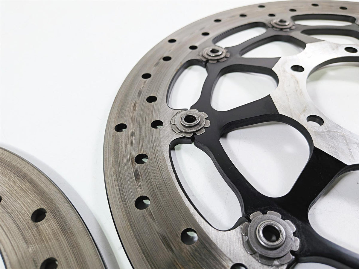 2024 BMW S1000RR K67 5.4mm Brembo Forged Front Brake Rotors 320mm 34111691856-Mototech271