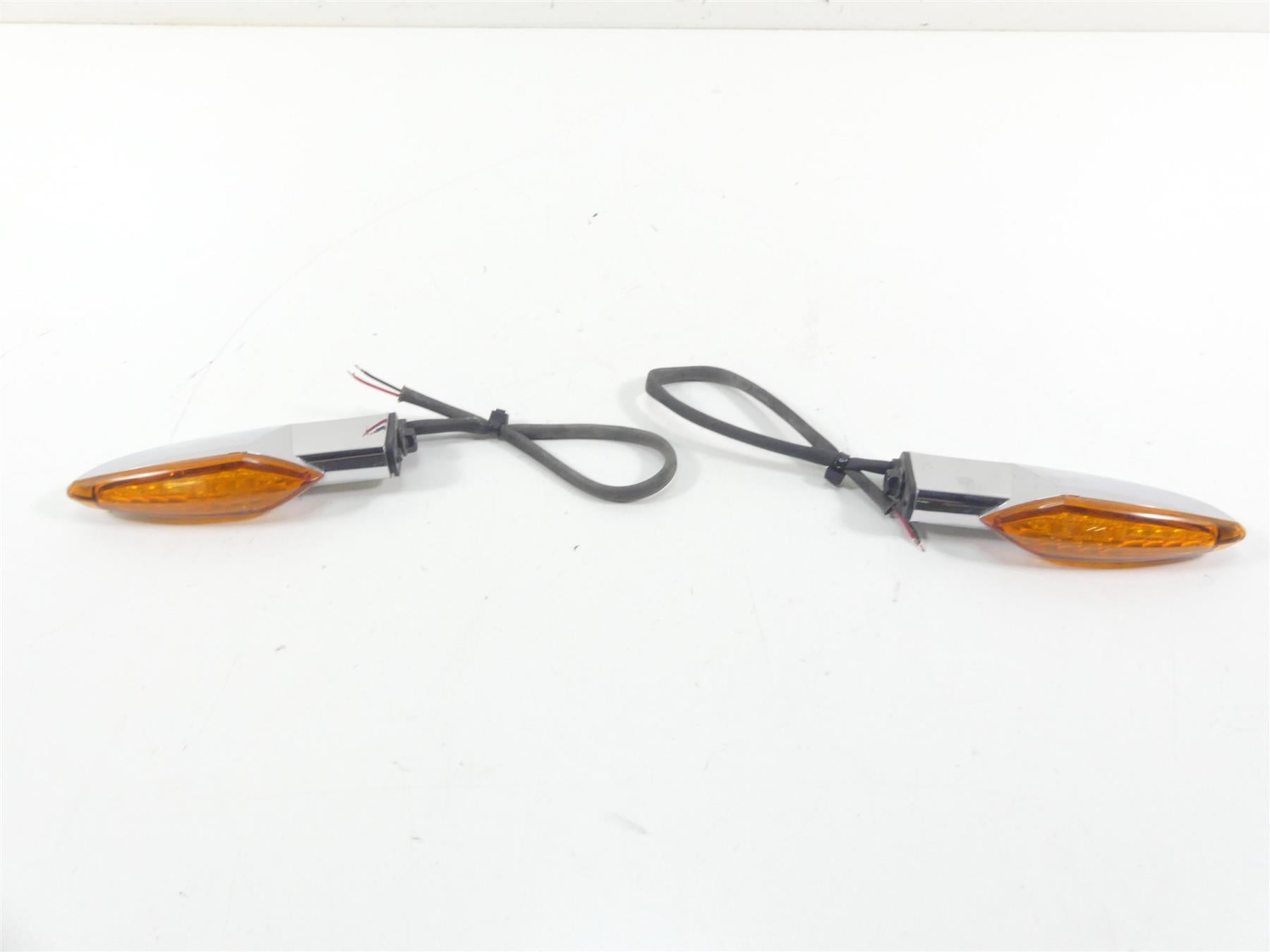 2015 Victory Cross Country Tour Front Blinker Turn Signal Indicator Set 2411114 | Mototech271