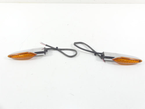 2015 Victory Cross Country Tour Front Blinker Turn Signal Indicator Set 2411114 | Mototech271