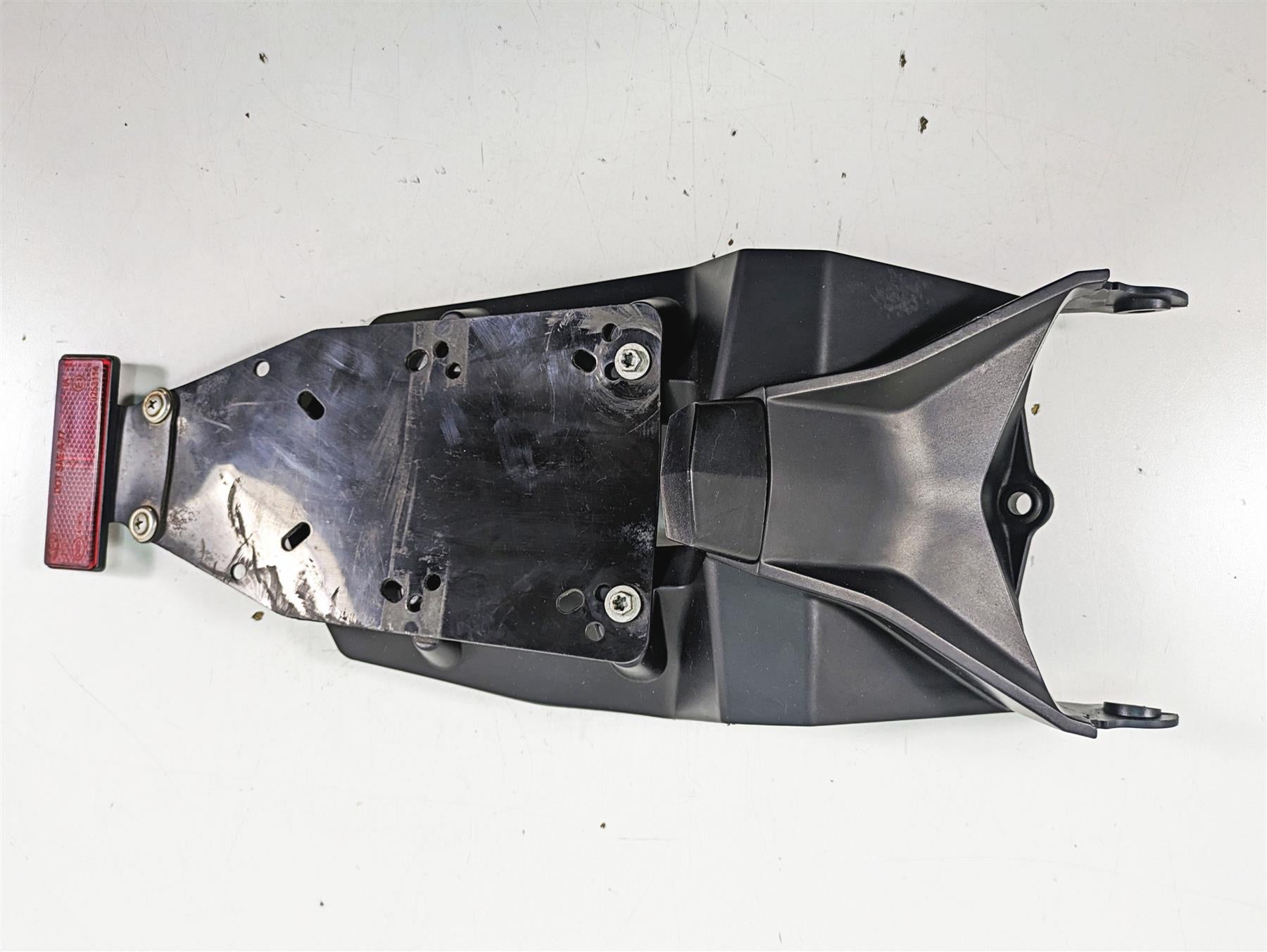 2020 KTM 1290 Super Adventure R License Plate Holder Mounting Plate 60308015000 {{ shop.shopifyCountryName }} - Mototech271
