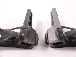 2008 Kawasaki ZX6R Ninja Rear Passenger Foot Peg Set 35063-0144-W9 35063-0145-W9