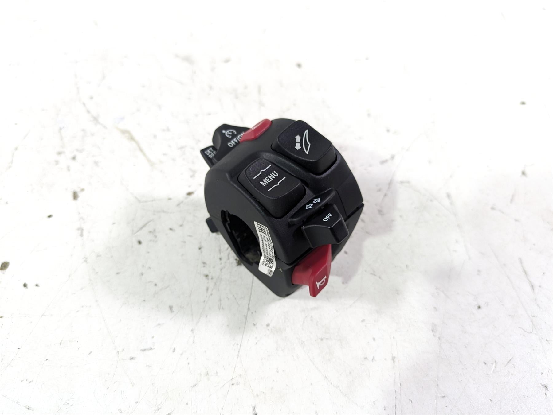 2022 BMW R1250 RT K052 Left Hand Screen Blinker Control Switch 61319829387 {{ shop.shopifyCountryName }} - Mototech271