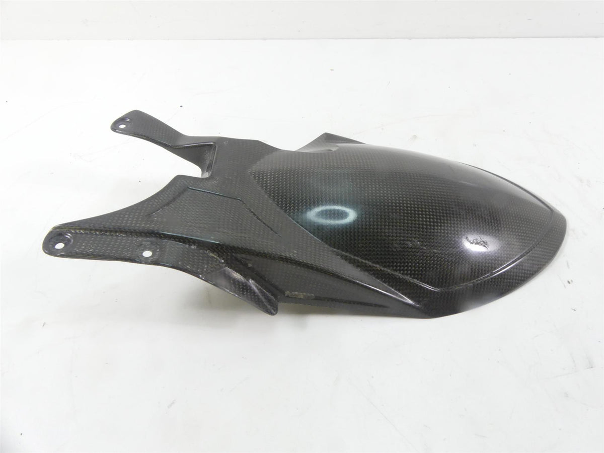 2008 Ducati 1098 S Rear Shift-Tech Carbon Fiber Fender Mudflap {{ shop.shopifyCountryName }} - Mototech271