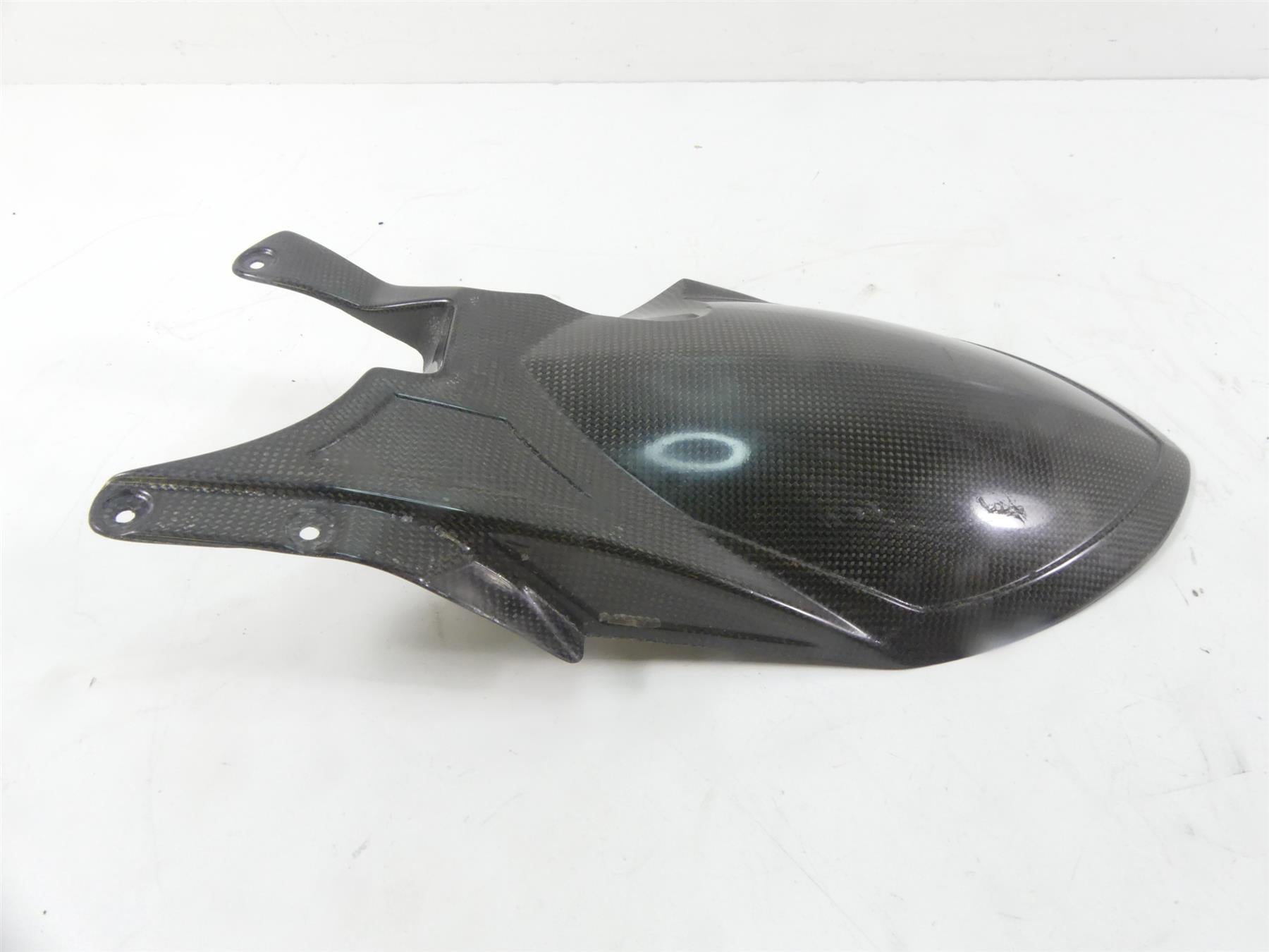 2008 Ducati 1098 S Rear Shift-Tech Carbon Fiber Fender Mudflap {{ shop.shopifyCountryName }} - Mototech271