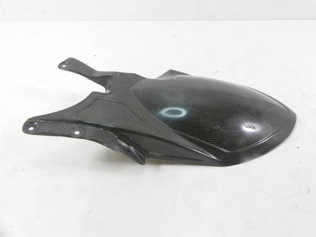 2008 Ducati 1098 S Rear Shift-Tech Carbon Fiber Fender Mudflap {{ shop.shopifyCountryName }} - Mototech271