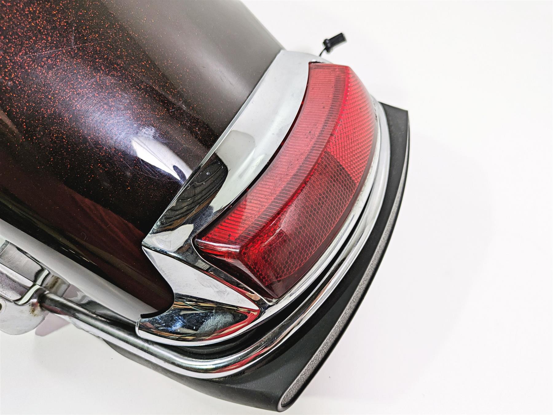 2010 Harley Touring FLHTK Electra Glide Rear Fender + Bumper 59579-09A {{ shop.shopifyCountryName }} - Mototech271