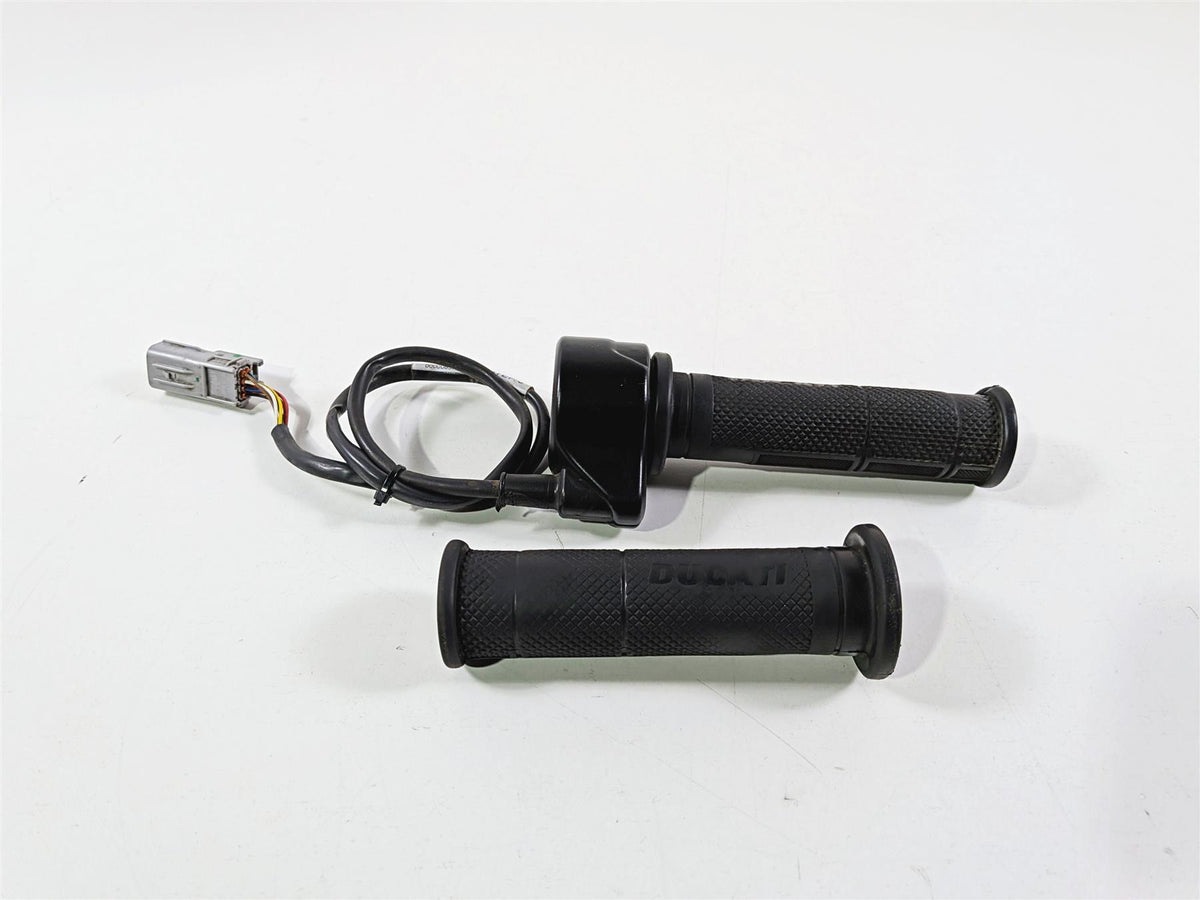 2016 Ducati Hypermotard 939 SP Ride By Wire Throttle Grip Set 66020033E-Mototech271