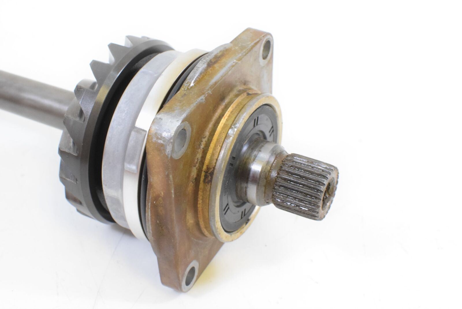 2011 Kawasaki KVF750 DBF Bruteforce 4X4I Front Bevel Gear Output Shaft 13107-072 {{ shop.shopifyCountryName }} - Mototech271