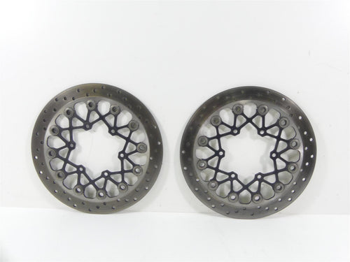 2016 Suzuki GSX-R750 Nice Front Brake Disc Rotor Set 59210-37H01 | Mototech271