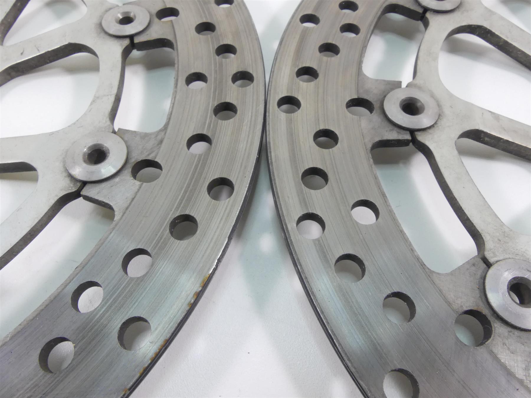 2004 Ducati 999 SBK Front Brembo Brake Rotor Disc Set 49240551A {{ shop.shopifyCountryName }} - Mototech271