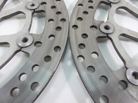 2004 Ducati 999 SBK Front Brembo Brake Rotor Disc Set 49240551A {{ shop.shopifyCountryName }} - Mototech271