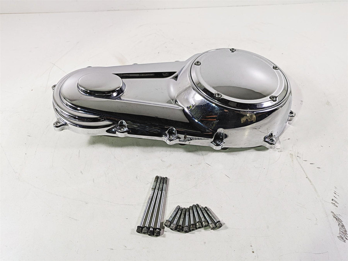 2017 Harley Touring FLTRXS Road Glide Outer Primary Drive Clutch Cover 25700377 {{ shop.shopifyCountryName }} - Mototech271