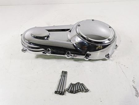 2017 Harley Touring FLTRXS Road Glide Outer Primary Drive Clutch Cover 25700377 {{ shop.shopifyCountryName }} - Mototech271