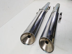 2014 Moto Guzzi California 1400 T Exhaust Pipe Muffler Set & Mounts B064126 | Mototech271
