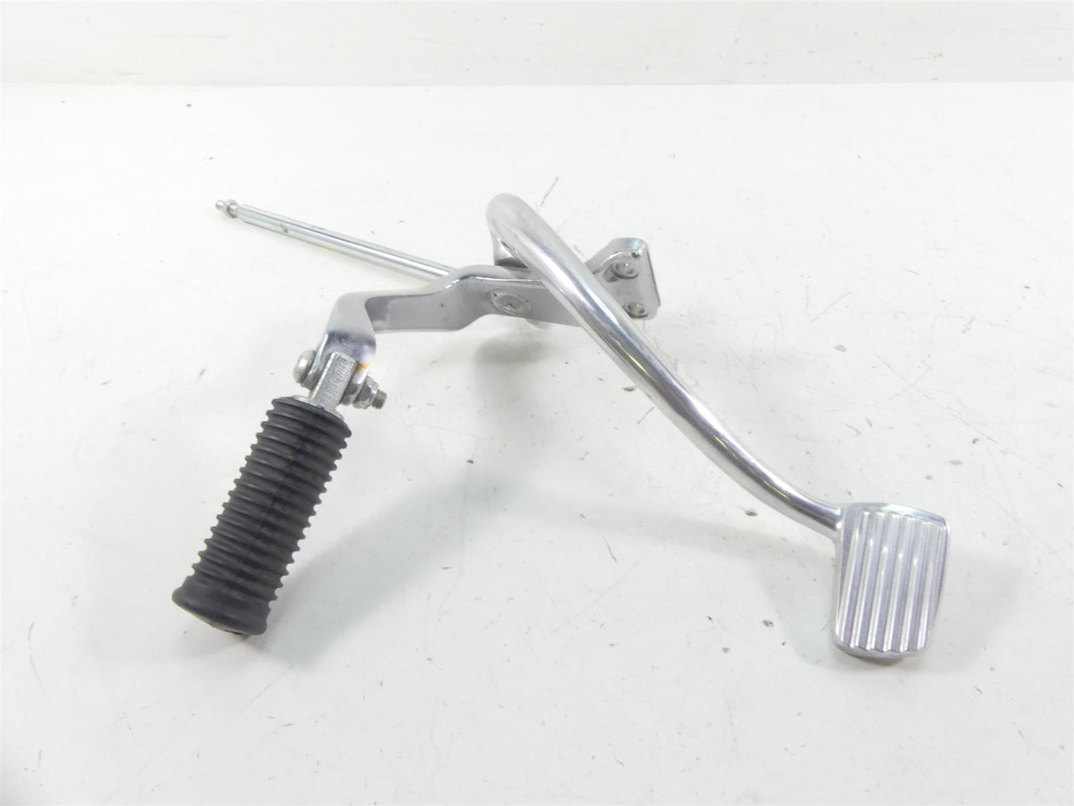 2014 Harley FXDL Dyna Low Rider Right Rider Footpeg Brake Pedal 50666-07 {{ shop.shopifyCountryName }} - Mototech271