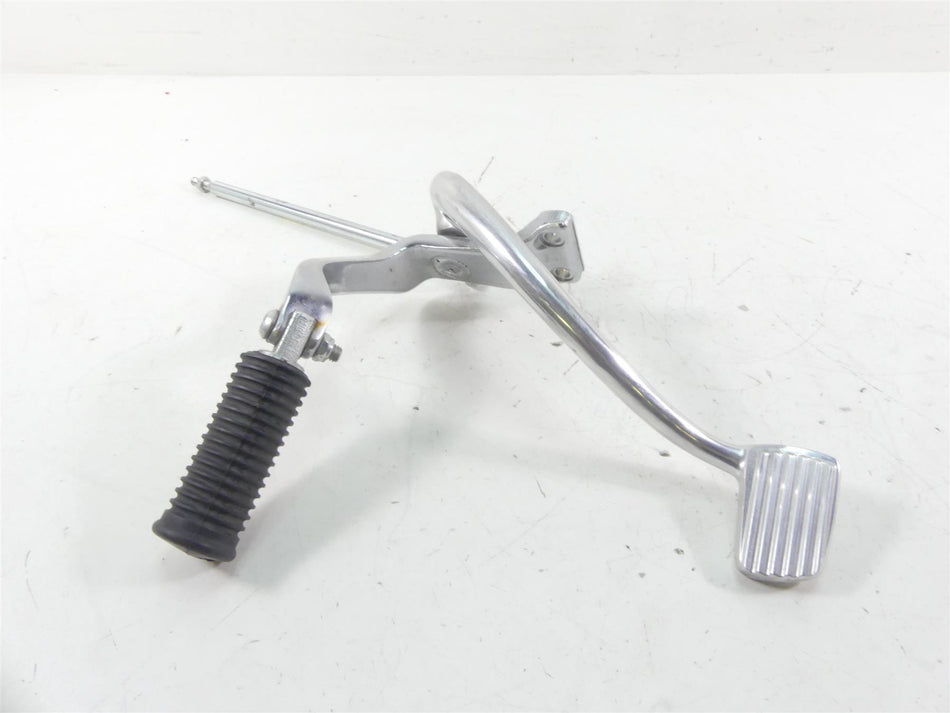 2014 Harley FXDL Dyna Low Rider Right Rider Footpeg Brake Pedal 50666-07 {{ shop.shopifyCountryName }} - Mototech271