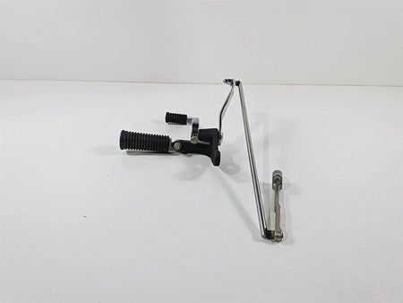 2011 Harley FXDF Dyna Fat Bob Front Left Forward Foot Peg & Shifter 50667-07 {{ shop.shopifyCountryName }} - Mototech271
