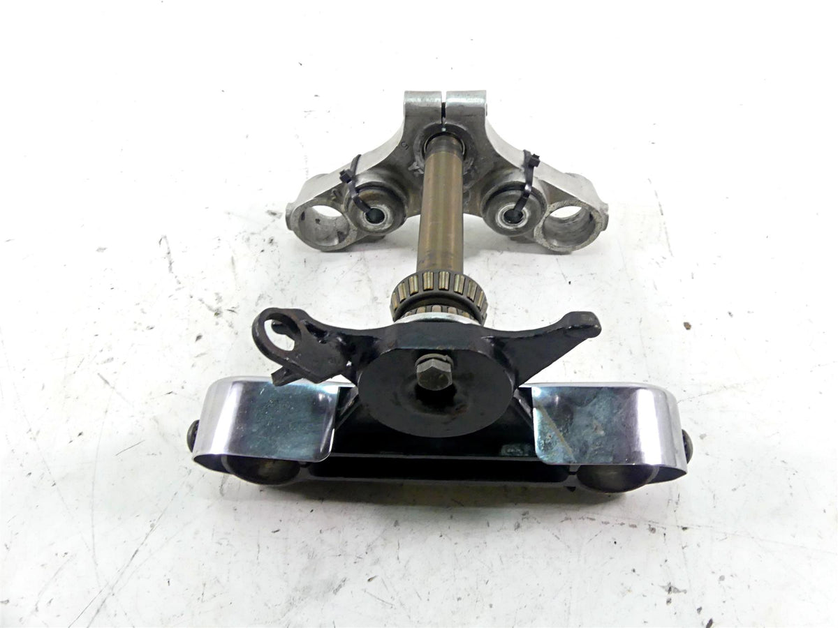 1979 Harley Sportster XLS1000 Roadster Upper & Lower Triple Tree 35mm 45703-78 {{ shop.shopifyCountryName }} - Mototech271