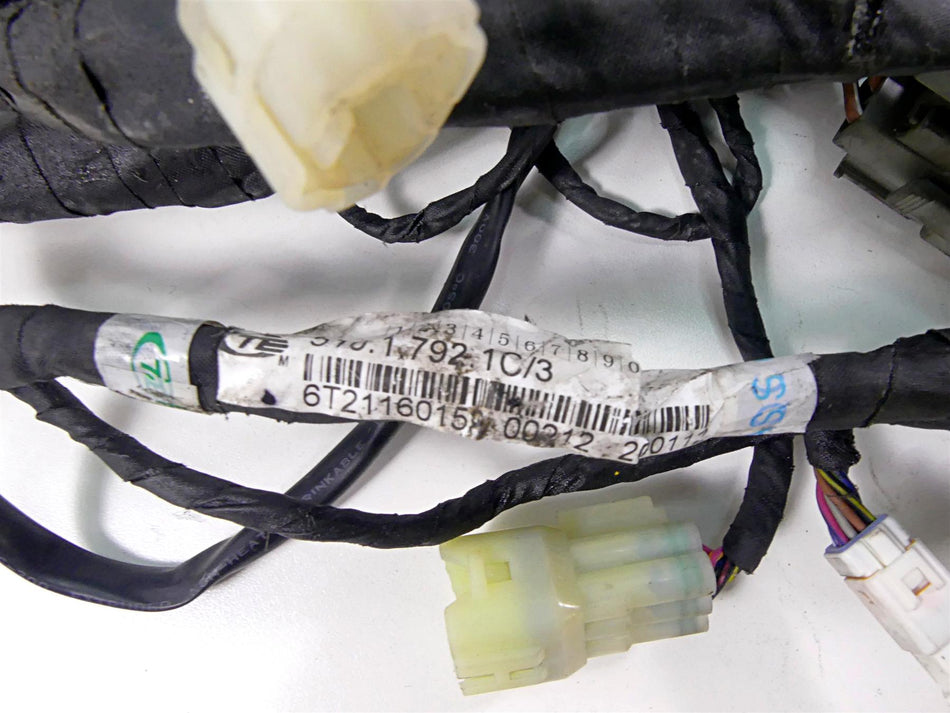 2012 Ducati Panigale 1199S Wiring Harness Loom - No Cuts 51017921C {{ shop.shopifyCountryName }} - Mototech271