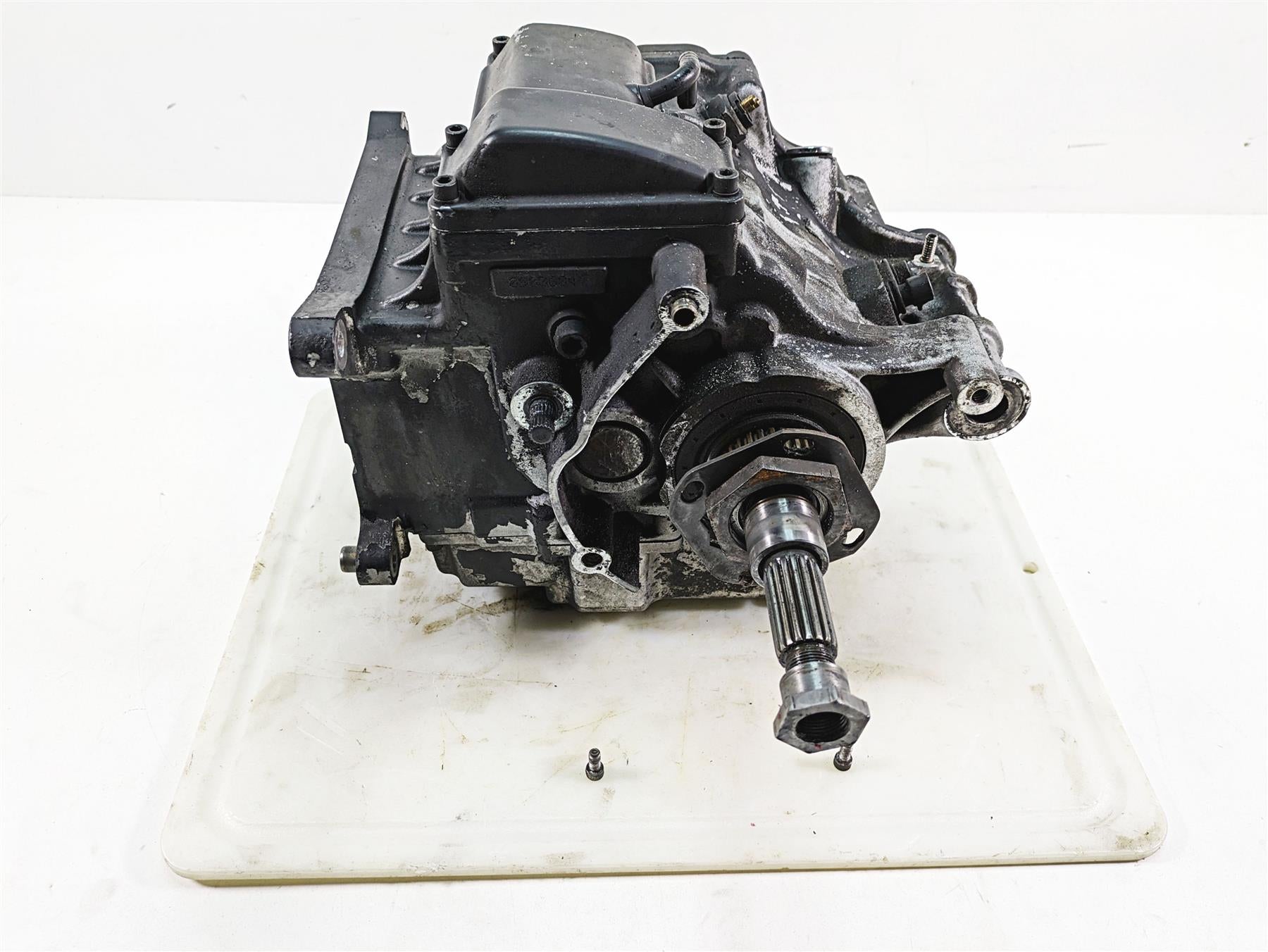 2009 Harley FXDC Dyna Super Glide Custom 6-Speed Transmission Gear Box 33091-06A {{ shop.shopifyCountryName }} - Mototech271