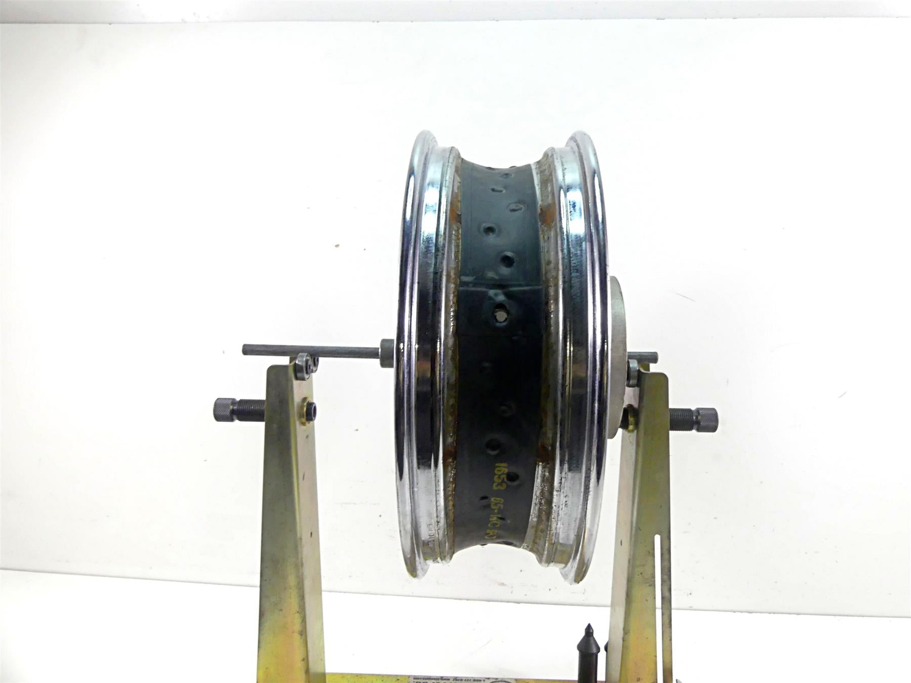 2010 Harley Touring FLHRC Road King Rear Wheel Rim 16x5 -Read 41052-09 {{ shop.shopifyCountryName }} - Mototech271