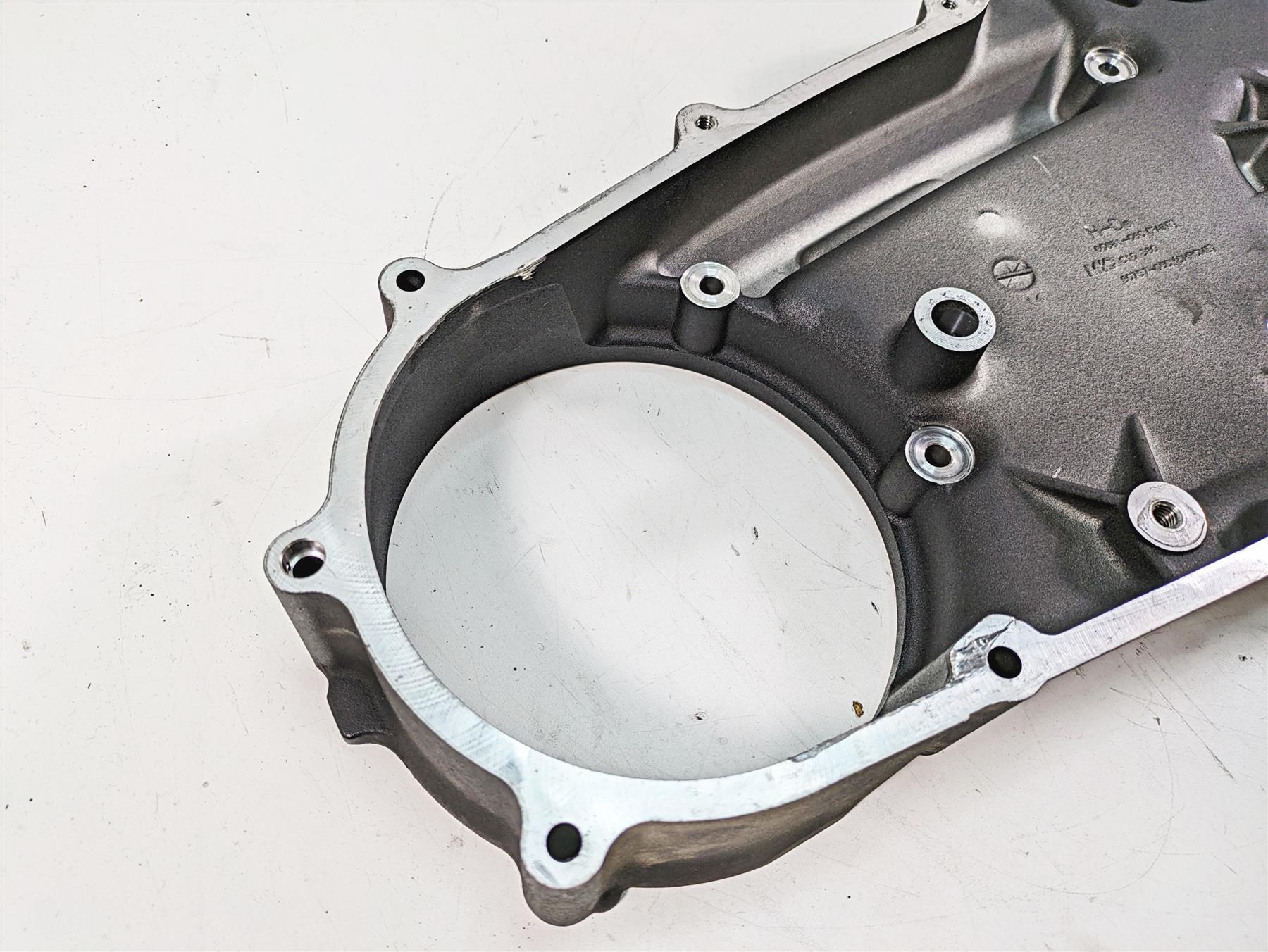 2015 Harley FXDL Dyna Low Rider Inner Primary Drive Clutch Cover Mid 60681-06 {{ shop.shopifyCountryName }} - Mototech271