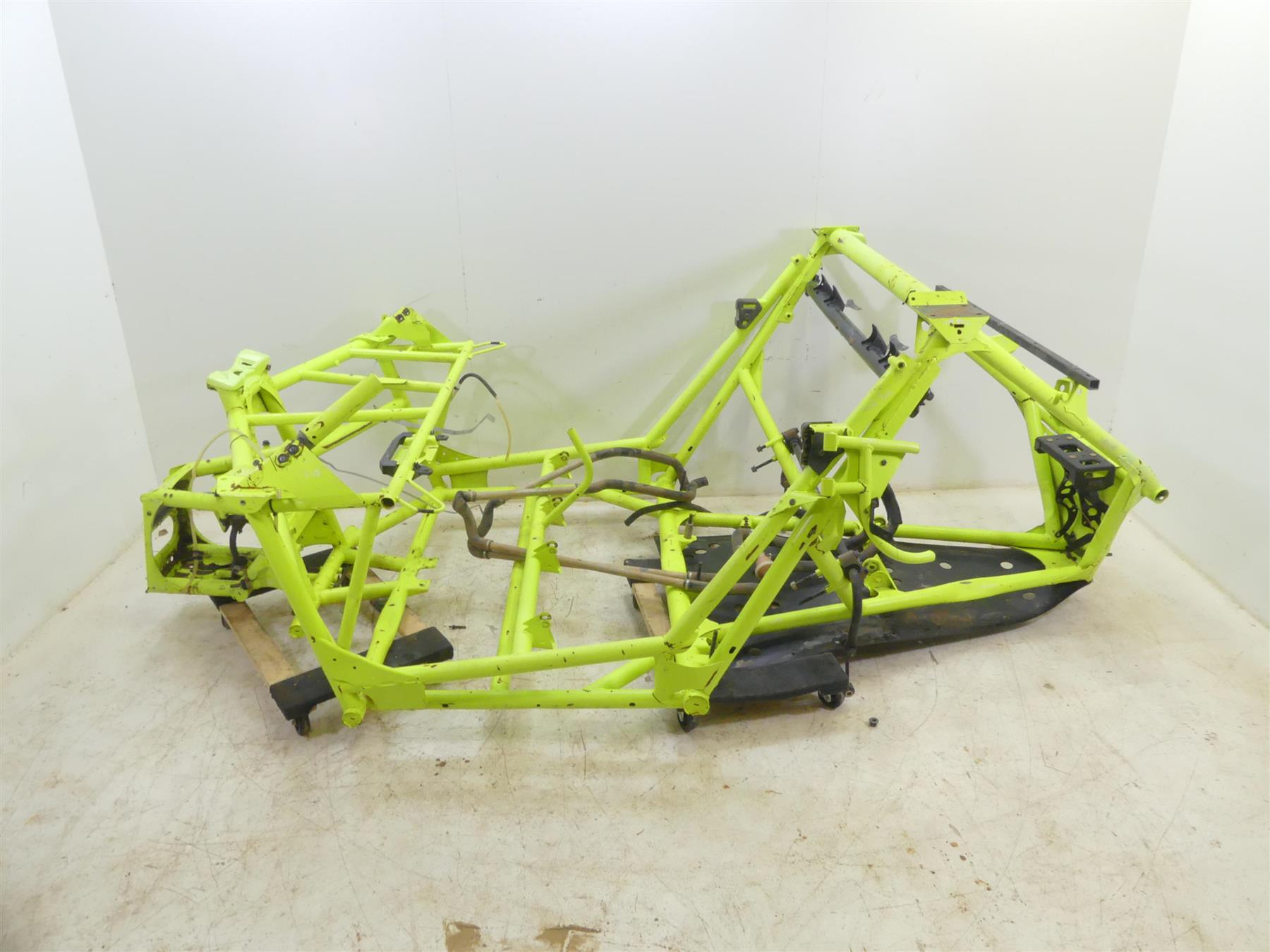 2020 Can Am Maverick X3 XMR Turbo RR Main Frame Manta Green - Read With Texas Salvage Title 715006602 {{ shop.shopifyCountryName }} - Mototech271