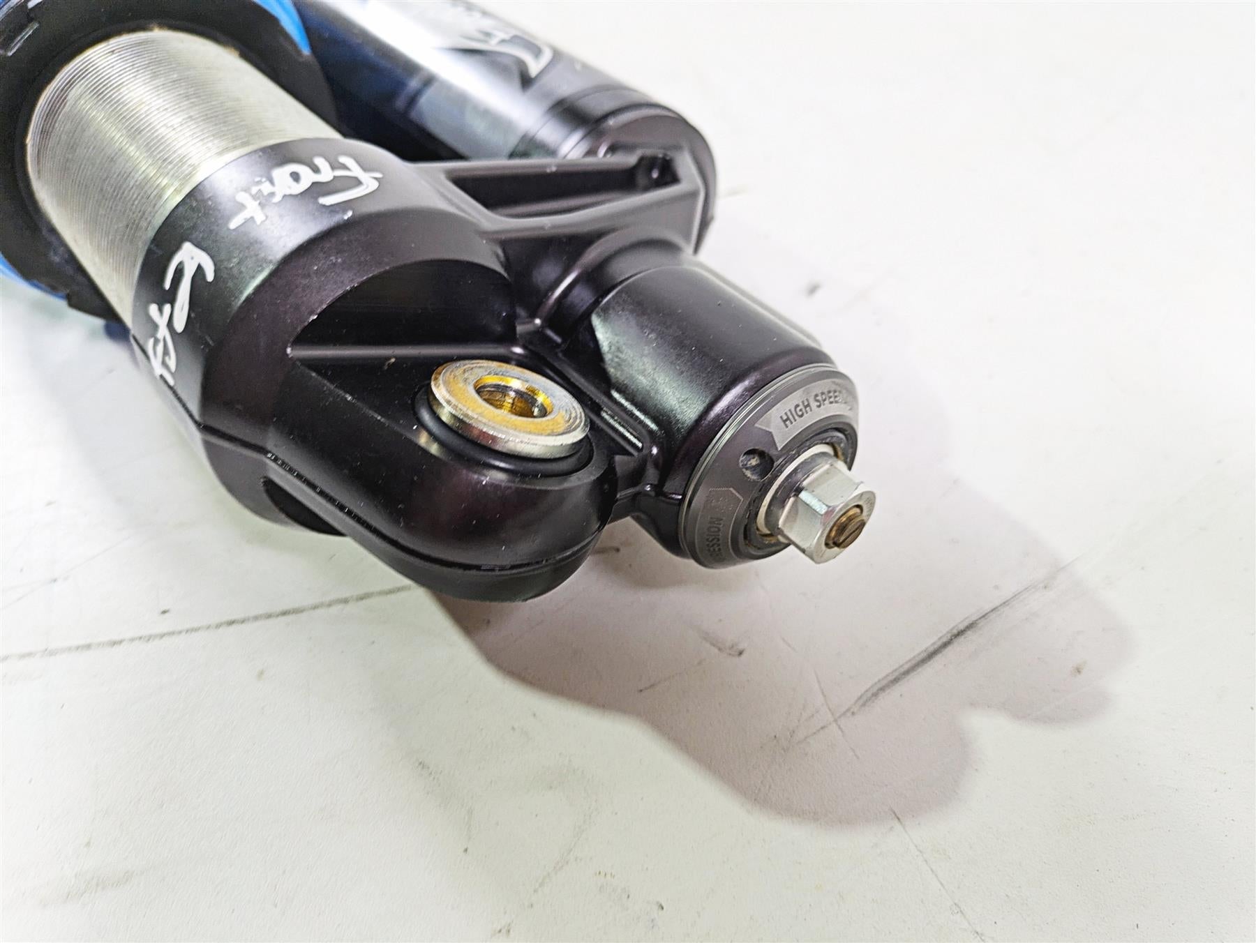 2018 Can Am Maverick X3 XRC Turbo R Left Front Shock Damper Fox Blue 706202856 {{ shop.shopifyCountryName }} - Mototech271