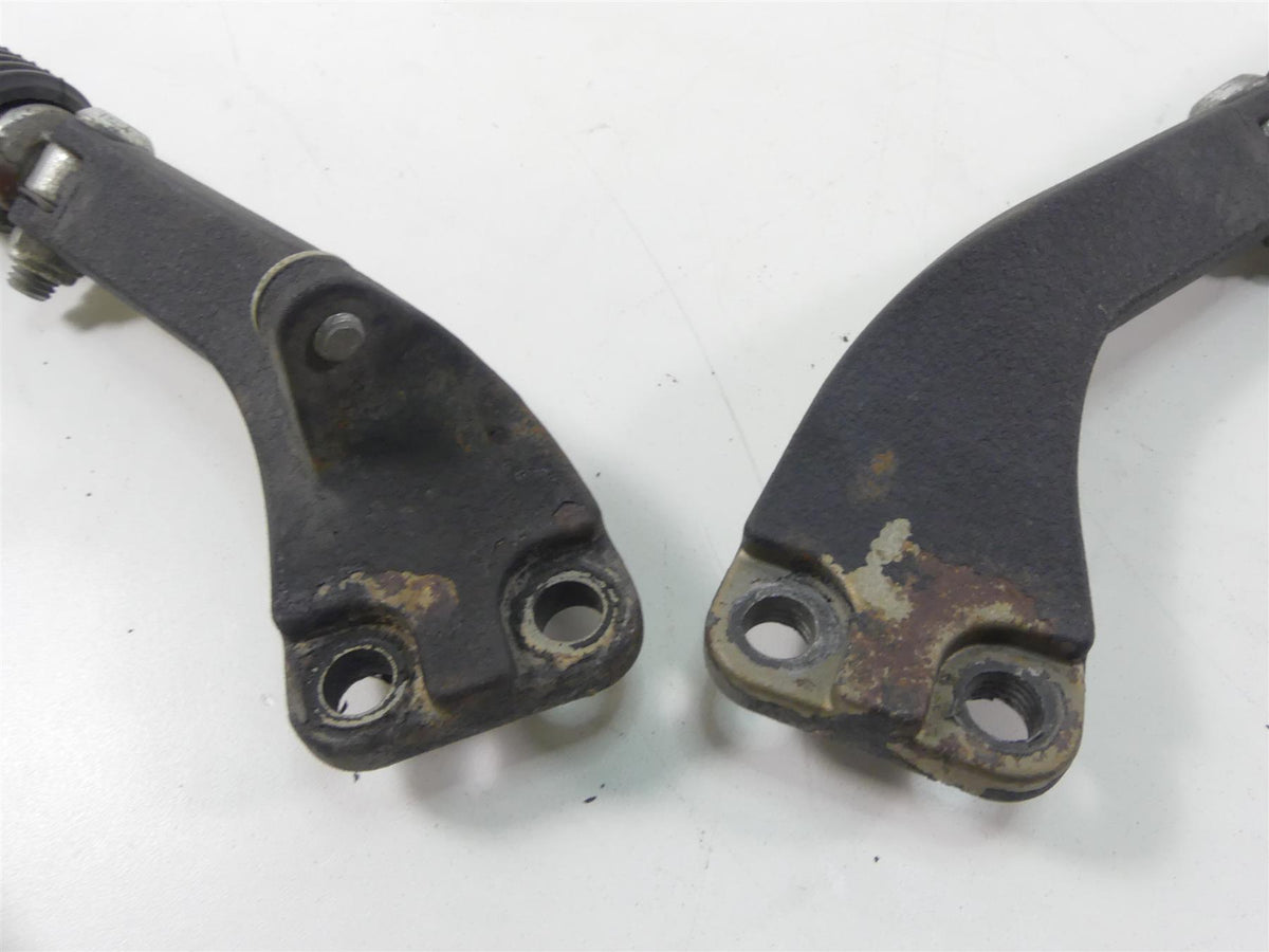 2013 Harley FXDWG Dyna Wide Glide Rear Passenger Footpeg Foot Peg Set {{ shop.shopifyCountryName }} - Mototech271