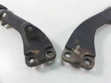 2013 Harley FXDWG Dyna Wide Glide Rear Passenger Footpeg Foot Peg Set {{ shop.shopifyCountryName }} - Mototech271
