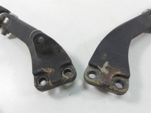 2013 Harley FXDWG Dyna Wide Glide Rear Passenger Footpeg Foot Peg Set | Mototech271